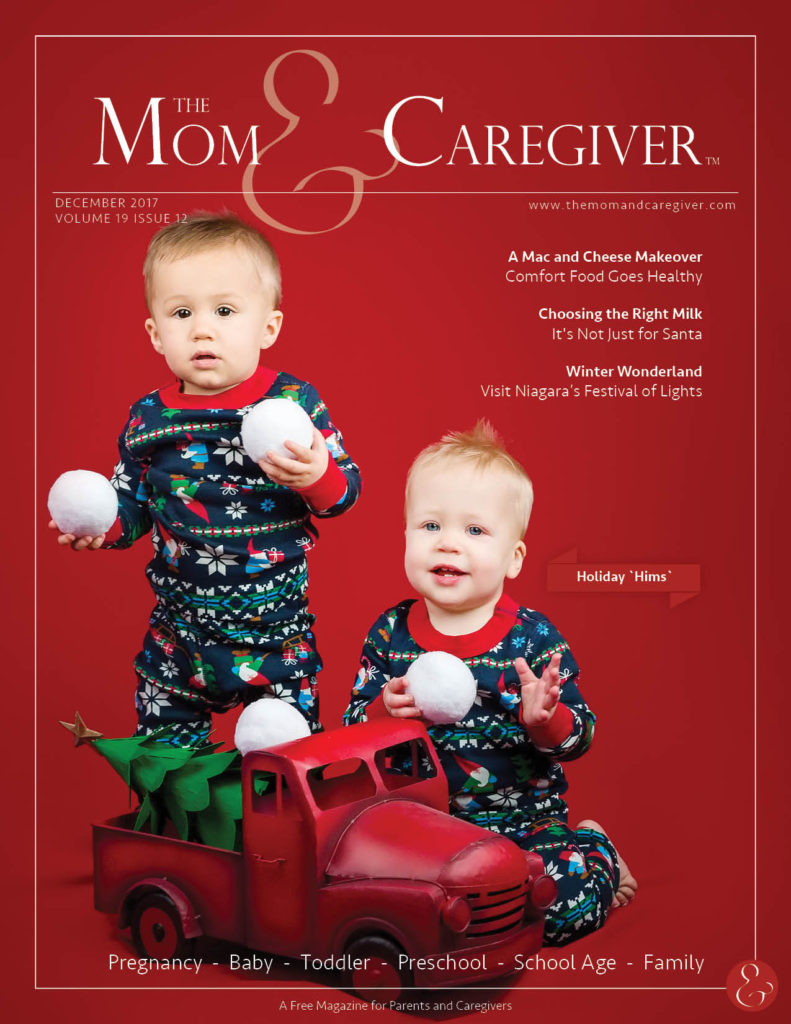 mom and caregiver december 2017 cover image