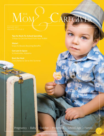 mom and caregiver august 2017 cover image