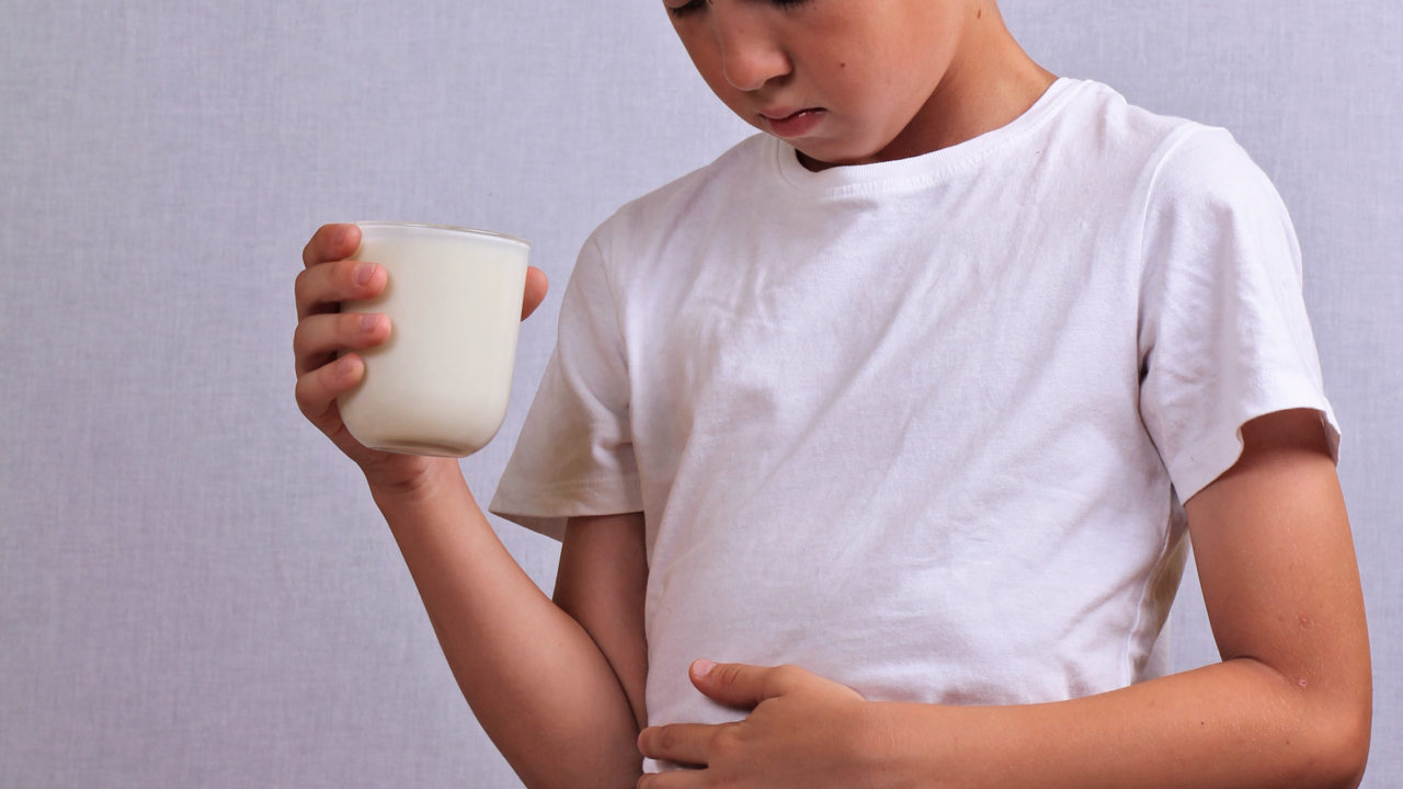 child lactose intolerant article image