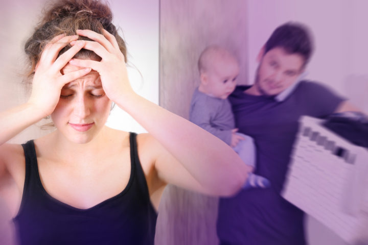 postpartum depression article image