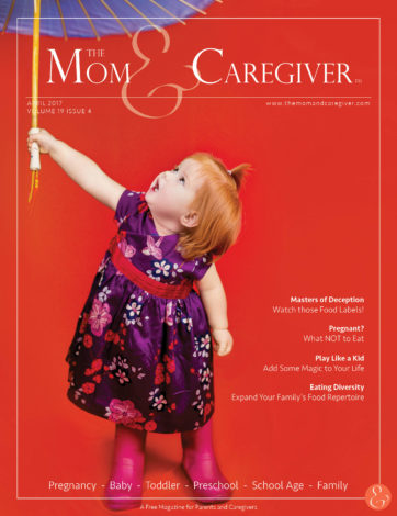 mom and caregiver april 2017 cover image