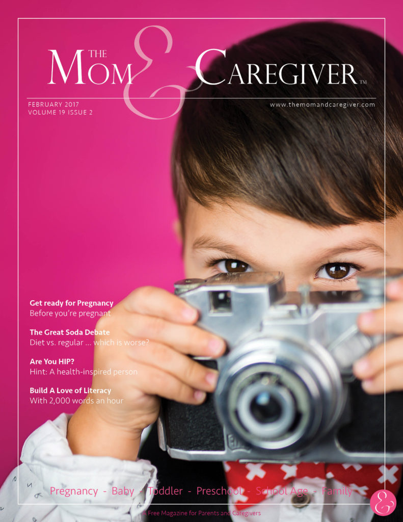 mom and caregiver february 2017 cover image