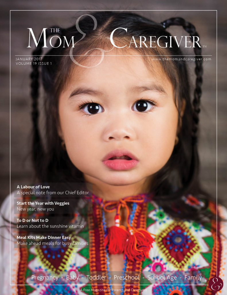 mom and caregiver january 2017 cover image