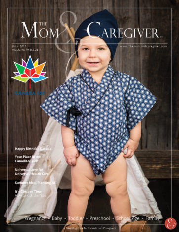mom and caregiver july 2017 cover image