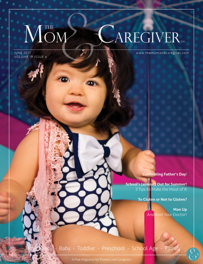 mom and caregiver june 2017 cover image