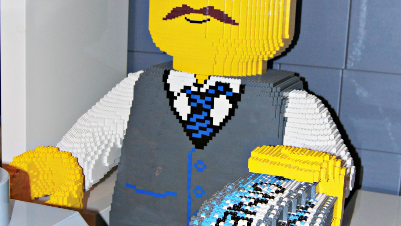 lego ticket taker are we there yet article image