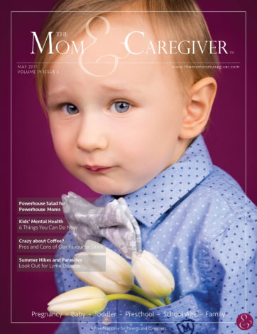 mom and caregiver may 2017 cover image