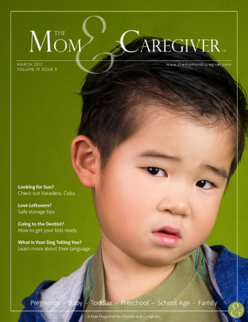 mom and caregiver march 2017 cover image