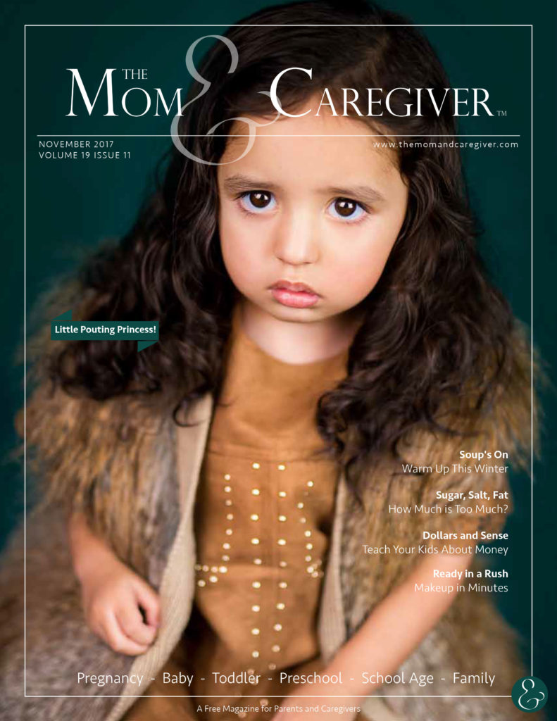 mom and caregiver november 2017 cover image