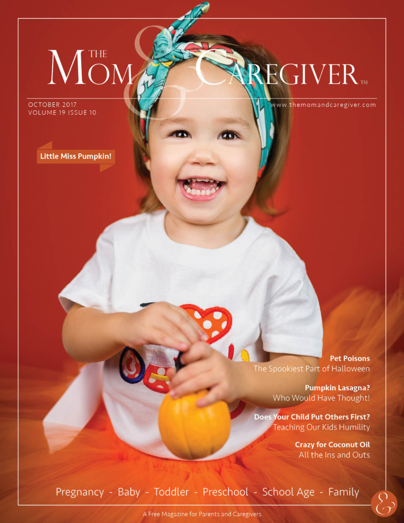 mom and caregiver october 2017 cover image