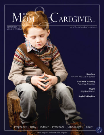 mom and caregiver september 2017 cover image