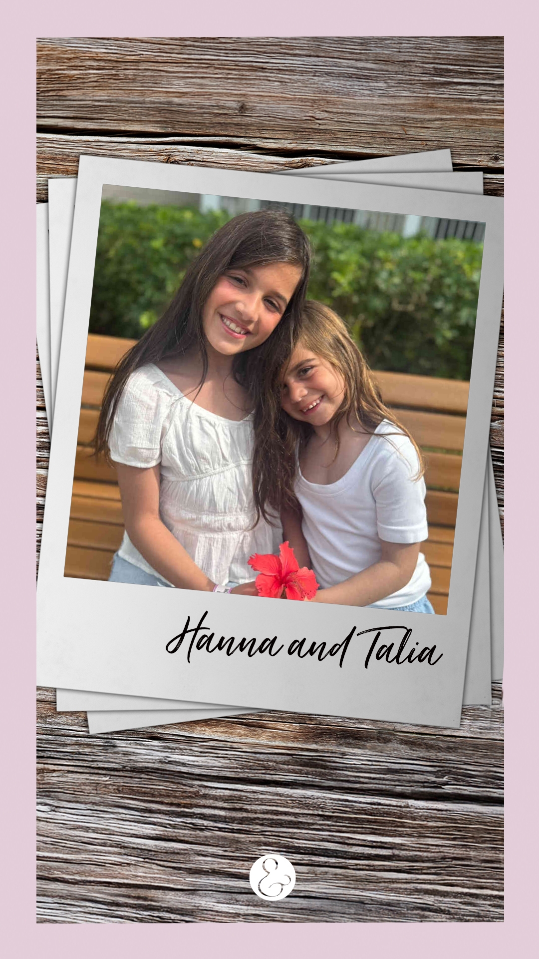 Hanna and Talia