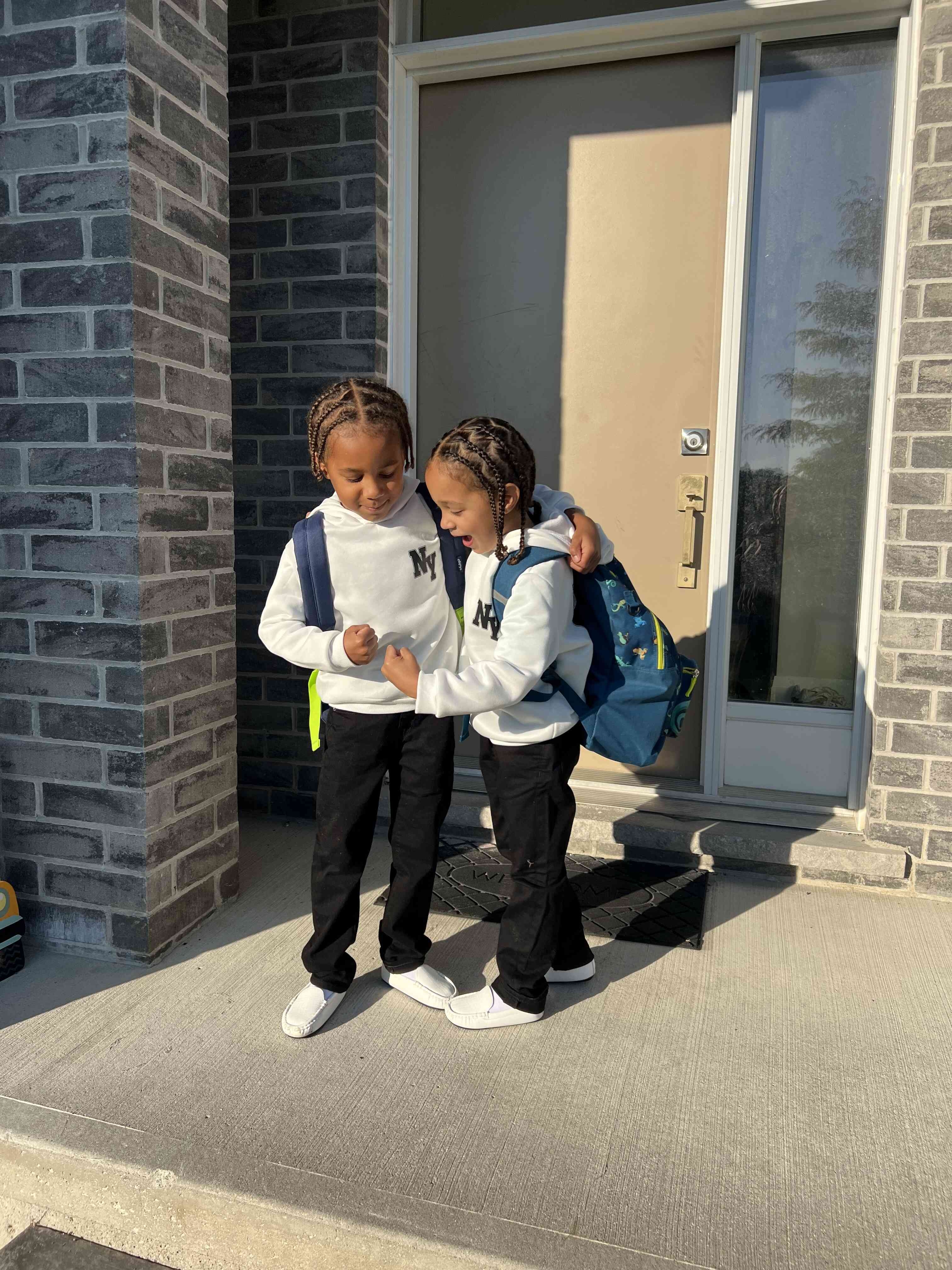Marcus and Mekhi
